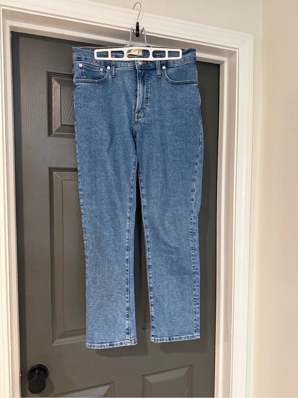 Madewell Mid Rise Perfect vintage Jean size 27